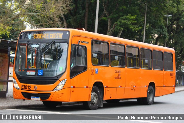 Auto Viação São José dos Pinhais EI012 na cidade de Curitiba, Paraná, Brasil, por Paulo Henrique Pereira Borges. Número da foto: #11329401.