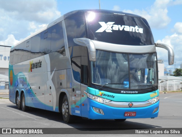 Viação Xavante 18200 na cidade de Goiânia, Goiás, Brasil, por Itamar Lopes da Silva. Número da foto: #11329721.