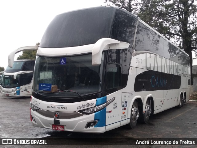 Auto Viação Catarinense 319317 na cidade de Porto Alegre, Rio Grande do Sul, Brasil, por André Lourenço de Freitas. Número da foto: #11329641.