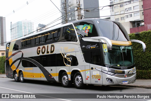 Gold Turismo e Fretamento 17000 na cidade de Curitiba, Paraná, Brasil, por Paulo Henrique Pereira Borges. Número da foto: #11329399.