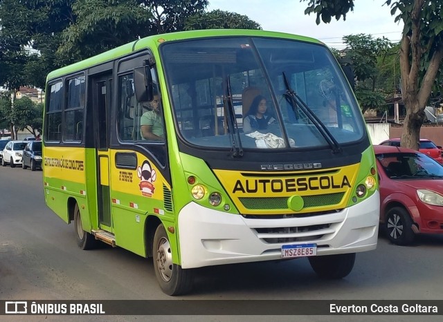 Auto Escola Porto Firme MSZ8E85 na cidade de Cariacica, Espírito Santo, Brasil, por Everton Costa Goltara. ID da foto: 11328337.