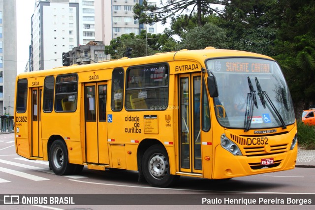 Empresa Cristo Rei > CCD Transporte Coletivo DC852 na cidade de Curitiba, Paraná, Brasil, por Paulo Henrique Pereira Borges. ID da foto: 11329404.