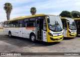 Viação Araguarina 3193 na cidade de Goiânia, Goiás, Brasil, por Vicente Barbosa. Número da foto: #:id.