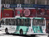 Viação Piracicabana Santos 5307 na cidade de Santos, São Paulo, Brasil, por Hércules Cavalcante. Número da foto: #11328089.