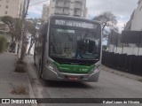 Viação Santa Brígida 1 1457 na cidade de São Paulo, São Paulo, Brasil, por Rafael Lopes de Oliveira. Número da foto: #11328564.