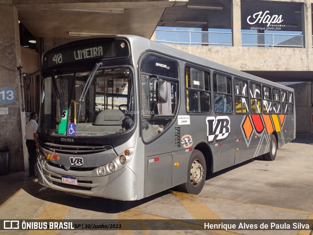 VB Transportes e Turismo 191104 na cidade de Limeira, São Paulo, Brasil, por Henrique Alves de Paula Silva. Número da foto: #11406898.