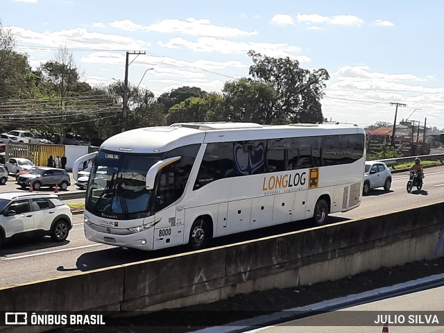 LongLog Soluções Logísticas 8000 na cidade de Esteio, Rio Grande do Sul, Brasil, por JULIO SILVA. ID da foto: 11404802.