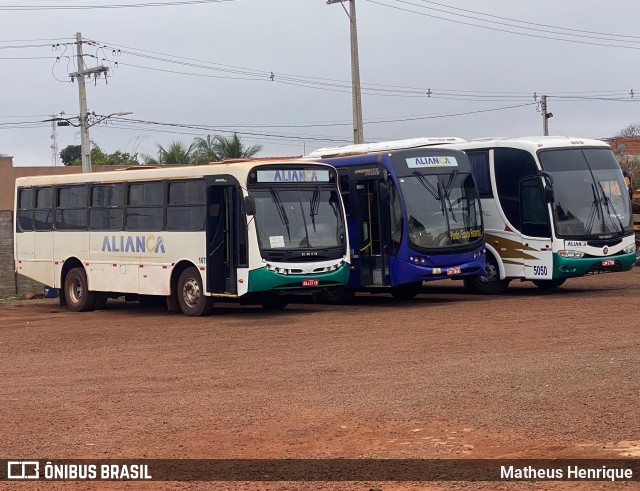 Aliança Transportes 1670 na cidade de Rio Brilhante, Mato Grosso do Sul, Brasil, por Matheus Henrique. ID da foto: 11407063.