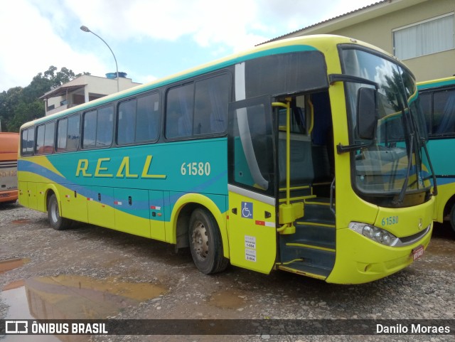 Viação Real Ita 61580 na cidade de Castelo, Espírito Santo, Brasil, por Danilo Moraes. Número da foto: #11405571.