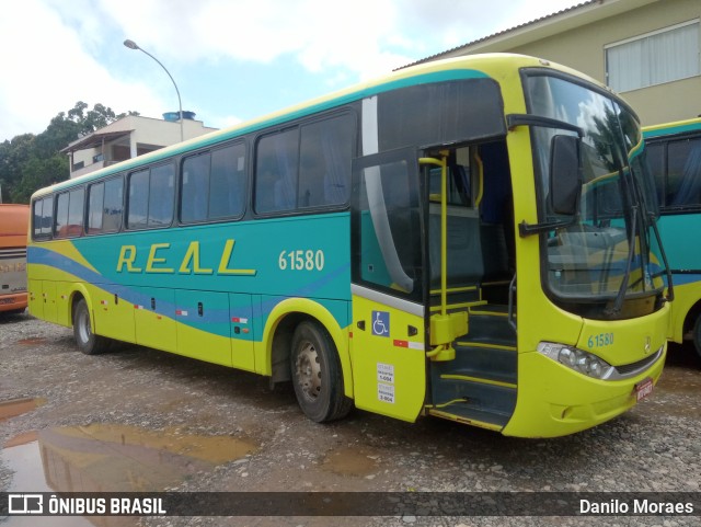 Viação Real Ita 61580 na cidade de Castelo, Espírito Santo, Brasil, por Danilo Moraes. ID da foto: 11405571.