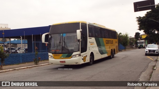 Empresa Gontijo de Transportes 12850 na cidade de São Paulo, São Paulo, Brasil, por Roberto Teixeira. Número da foto: #11405754.