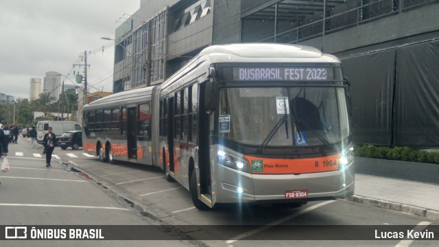 TRANSPPASS - Transporte de Passageiros 8 1964 na cidade de Barueri, São Paulo, Brasil, por Lucas Kevin. Número da foto: #11406355.