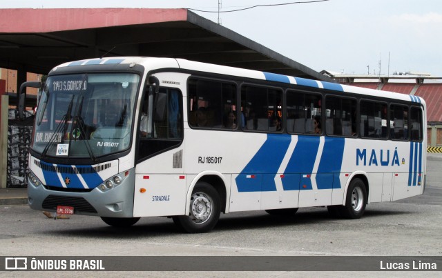 Viação Mauá RJ 185.017 na cidade de Niterói, Rio de Janeiro, Brasil, por Lucas Lima. Número da foto: #11406717.