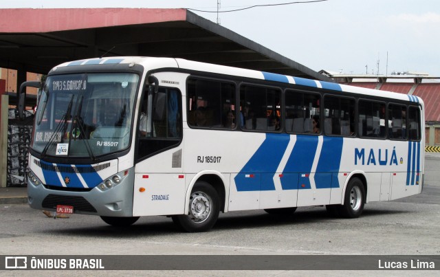 Viação Mauá RJ 185.017 na cidade de Niterói, Rio de Janeiro, Brasil, por Lucas Lima. ID da foto: 11406717.