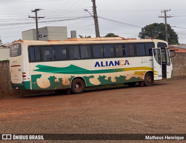 Aliança Transportes 5040 na cidade de Rio Brilhante, Mato Grosso do Sul, Brasil, por Matheus Henrique. Número da foto: #11407008.