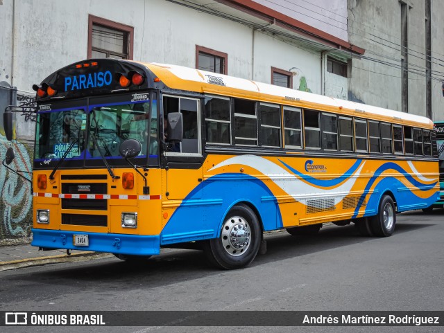 Coopepar RL 00 na cidade de Cartago, Cartago, Costa Rica, por Andrés Martínez Rodríguez. Número da foto: #11405950.