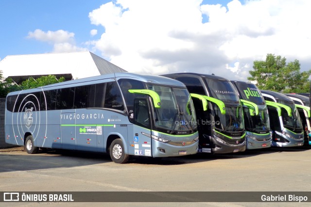 Viação Garcia 82226 na cidade de São Paulo, São Paulo, Brasil, por Gabriel Bispo. Número da foto: #11406917.