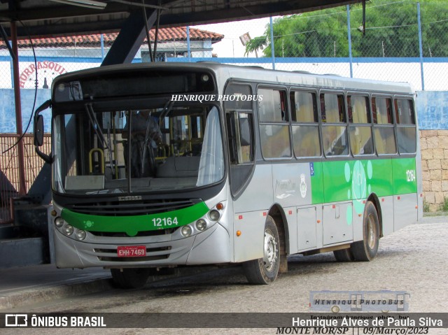 Rapido Campinas - MOV Monte Mor 12164 na cidade de Monte Mor, São Paulo, Brasil, por Henrique Alves de Paula Silva. Número da foto: #11407099.