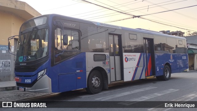 Next Mobilidade - ABC Sistema de Transporte 81.355 na cidade de São Bernardo do Campo, São Paulo, Brasil, por Erik Henrique. Número da foto: #11406187.
