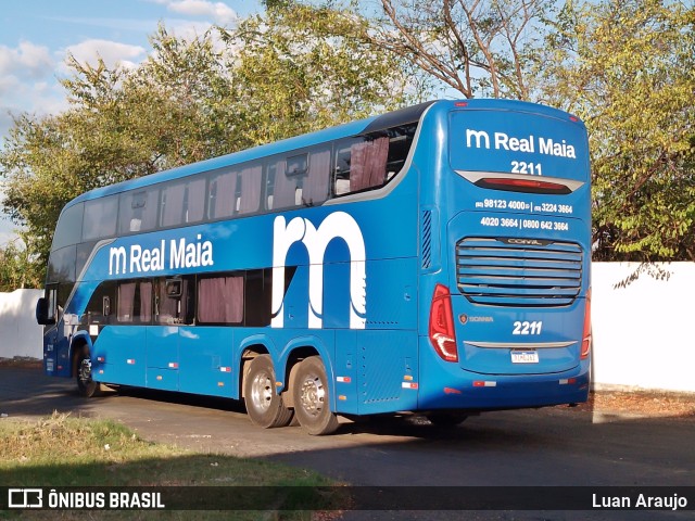 Real Maia 2211 na cidade de Teresina, Piauí, Brasil, por Luan Araujo. Número da foto: #11405090.