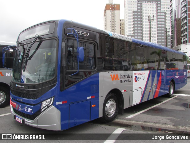 Viação Miracatiba 15.1111 na cidade de Barueri, São Paulo, Brasil, por Jorge Gonçalves. Número da foto: #11406996.