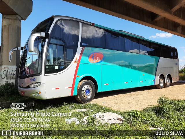 KTur Turismo 3800 na cidade de Esteio, Rio Grande do Sul, Brasil, por JULIO SILVA. Número da foto: #11404842.