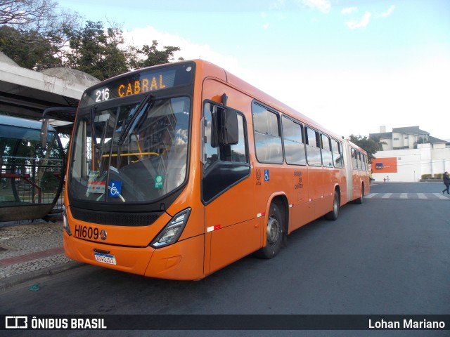 Auto Viação Redentor HI609 na cidade de Curitiba, Paraná, Brasil, por Lohan Mariano. ID da foto: 11406453.