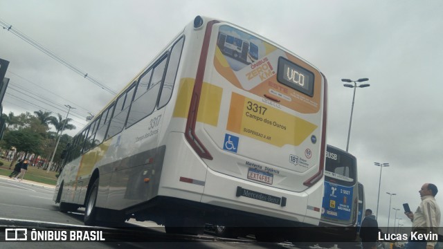 Viação Campo dos Ouros 3317 na cidade de Barueri, São Paulo, Brasil, por Lucas Kevin. Número da foto: #11406351.