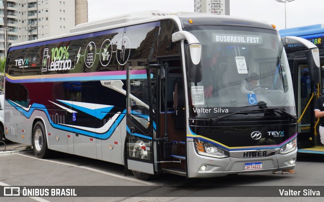 Higer KLQ111HYAEV na cidade de Barueri, São Paulo, Brasil, por Valter Silva. Número da foto: #11405736.