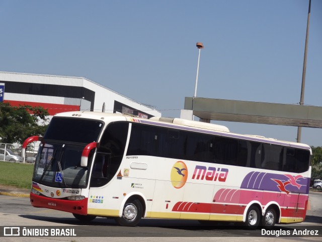 Expresso Maia 725 na cidade de Goiânia, Goiás, Brasil, por Douglas Andrez. ID da foto: 11406767.