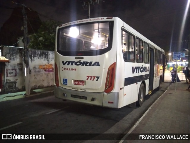Vitória 7177 na cidade de Caucaia, Ceará, Brasil, por FRANCISCO WALLACE. Número da foto: #11406603.
