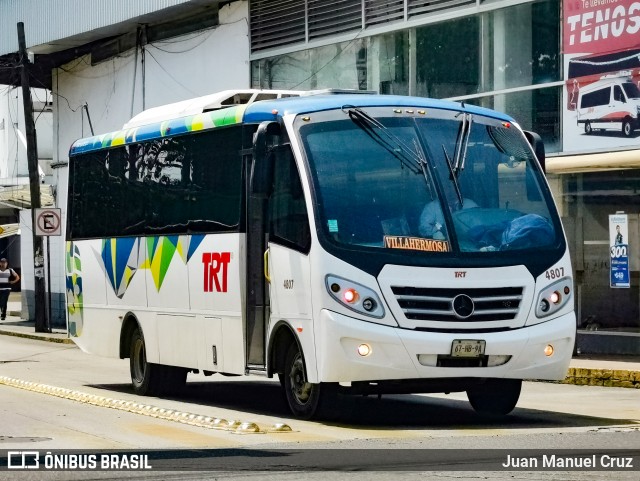 TRT - Transportes Regionales de Tabasco 4807 na cidade de Tabasco, México, por Juan Manuel Cruz. Número da foto: #11406867.