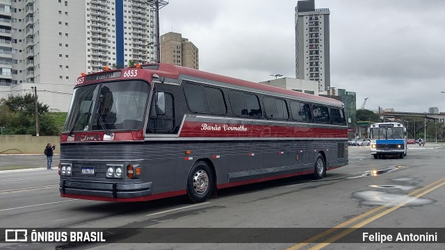 Ônibus Particulares 6853 na cidade de Barueri, São Paulo, Brasil, por Felipe Antonini . Número da foto: #11406522.