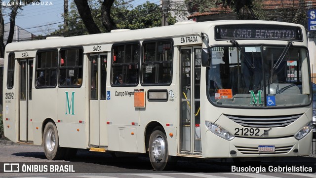 Auto Viação São Braz 21292 na cidade de Curitiba, Paraná, Brasil, por Busologia Gabrielística. Número da foto: #11406075.