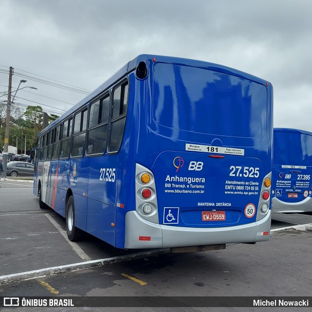 BB Transportes e Turismo 27.525 na cidade de Barueri, São Paulo, Brasil, por Michel Nowacki. Número da foto: #11406451.
