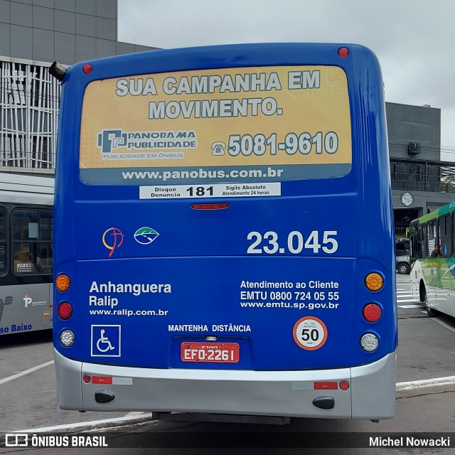 Ralip Transportes Rodoviários 23.045 na cidade de Barueri, São Paulo, Brasil, por Michel Nowacki. Número da foto: #11406410.