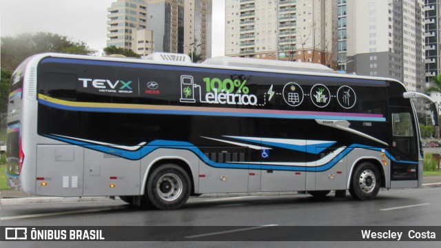Higer KLQ111HYAEV na cidade de Barueri, São Paulo, Brasil, por Wescley  Costa. Número da foto: #11405469.