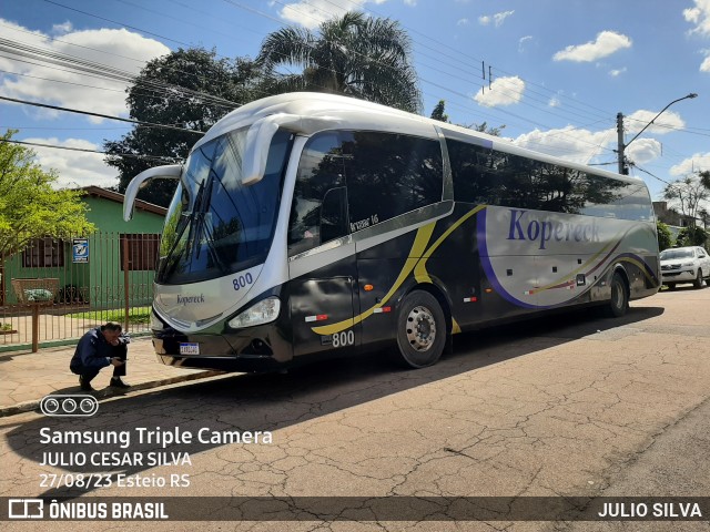 Kopereck Turismo 800 na cidade de Esteio, Rio Grande do Sul, Brasil, por JULIO SILVA. Número da foto: #11404840.