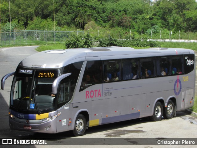 Rota Transportes Rodoviários 7205 na cidade de Aracaju, Sergipe, Brasil, por Cristopher Pietro. Número da foto: #11405671.