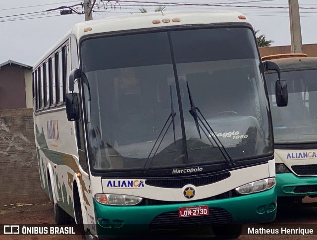 Aliança Transportes 5050 na cidade de Rio Brilhante, Mato Grosso do Sul, Brasil, por Matheus Henrique. ID da foto: 11406859.