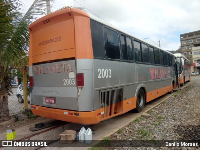 Planeta Transportes Rodoviários 2003 na cidade de Castelo, Espírito Santo, Brasil, por Danilo Moraes. ID da foto: 11405580.