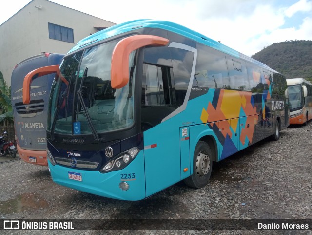 Planeta Transportes Rodoviários 2233 na cidade de Castelo, Espírito Santo, Brasil, por Danilo Moraes. Número da foto: #11405595.