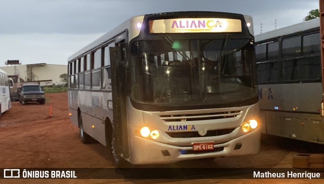 Aliança Transportes 1510 na cidade de Deodápolis, Mato Grosso do Sul, Brasil, por Matheus Henrique. ID da foto: 11406839.