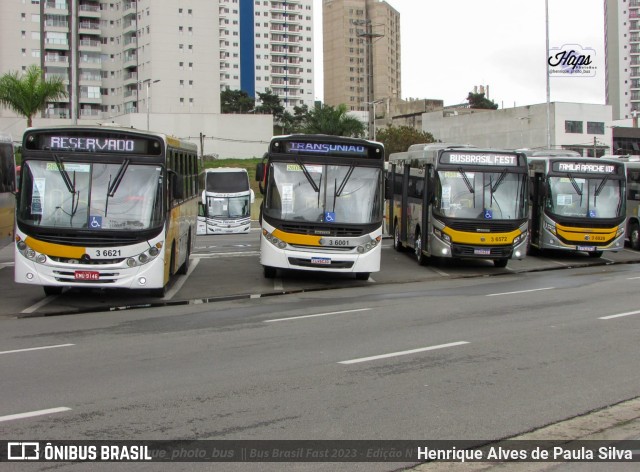 Transunião Transportes 3 6621 na cidade de Barueri, São Paulo, Brasil, por Henrique Alves de Paula Silva. ID da foto: 11407161.