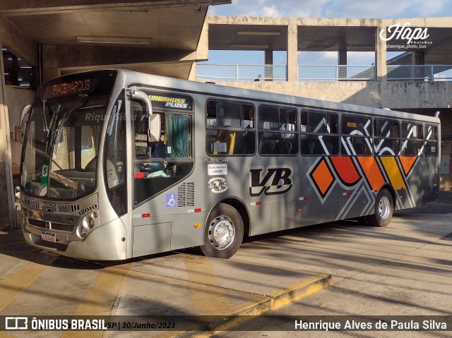 VB Transportes e Turismo 12010 na cidade de Limeira, São Paulo, Brasil, por Henrique Alves de Paula Silva. ID da foto: 11406831.