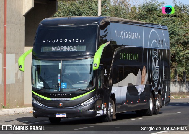 Viação Garcia 87059 na cidade de Campinas, São Paulo, Brasil, por Sérgio de Sousa Elias. Número da foto: #11406842.