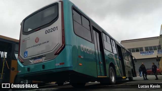 Auto Viação Urubupungá 00201 na cidade de Barueri, São Paulo, Brasil, por Lucas Kevin. Número da foto: #11406390.