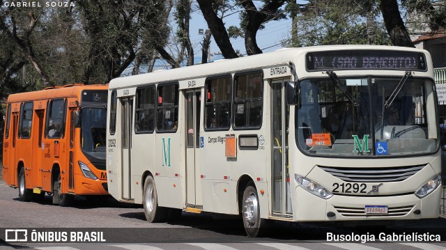 Auto Viação São Braz 21292 na cidade de Curitiba, Paraná, Brasil, por Busologia Gabrielística. Número da foto: #11406054.