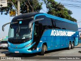Viação Águia Branca 14017 na cidade de São Paulo, São Paulo, Brasil, por Luciano Ferreira da Silva. Número da foto: #:id.
