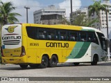 Empresa Gontijo de Transportes 18365 na cidade de Fortaleza, Ceará, Brasil, por Wescley  Costa. Número da foto: #11405491.